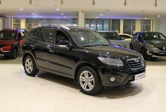 Hyundai Santa Fe, 2.2 л, АТ, 2011 фото 4