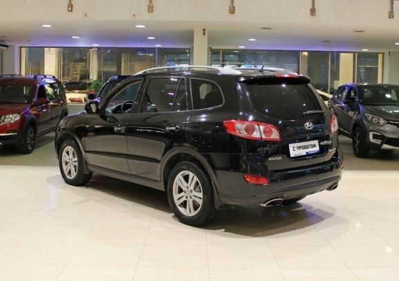 Hyundai Santa Fe, 2.2 л, АТ, 2011 фото 5
