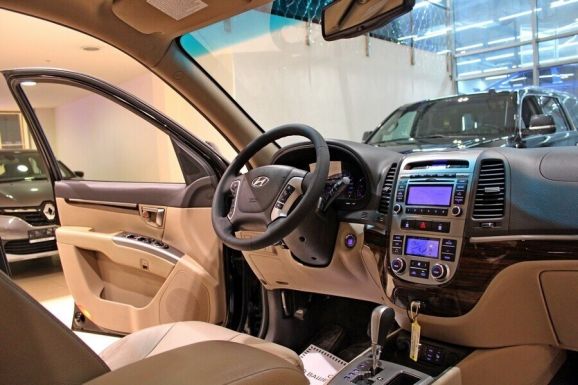 Hyundai Santa Fe, 2.2 л, АТ, 2011 фото 7