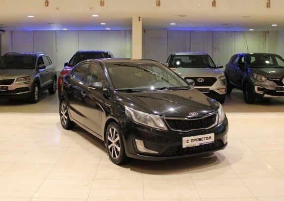 Kia Rio, 1.6 л, АТ, 2013 фото 4