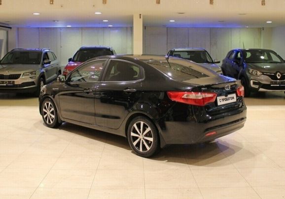 Kia Rio, 1.6 л, АТ, 2013 фото 5
