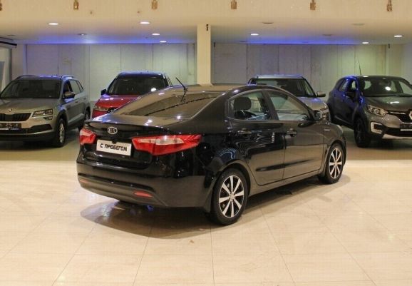 Kia Rio, 1.6 л, АТ, 2013 фото 6