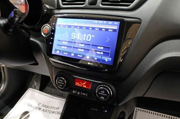 Kia Rio, 1.6 л, АТ, 2013 фото 9