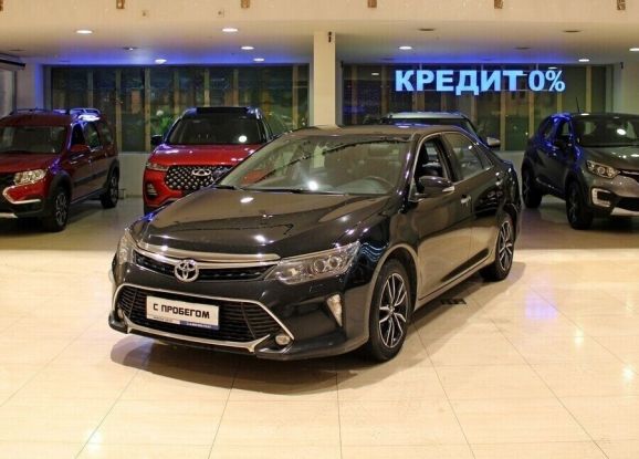 Toyota Camry, 2.5 л, АТ, 2017 фото 3
