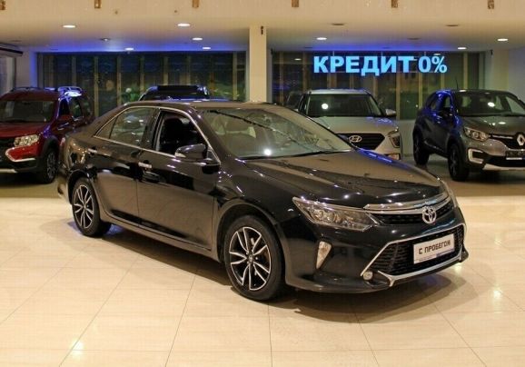 Toyota Camry, 2.5 л, АТ, 2017 фото 4