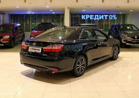 Toyota Camry, 2.5 л, АТ, 2017 фото 5