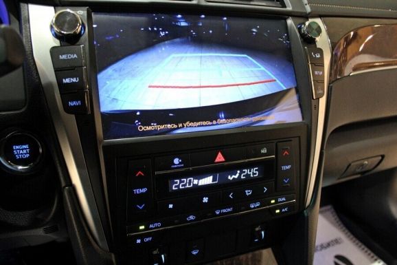 Toyota Camry, 2.5 л, АТ, 2017 фото 1