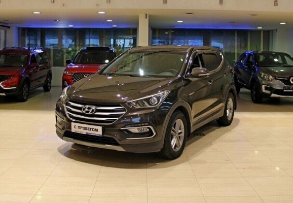 Hyundai Santa Fe, 2.2 л, АТ, 2017 фото 3