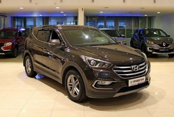 Hyundai Santa Fe, 2.2 л, АТ, 2017 фото 4