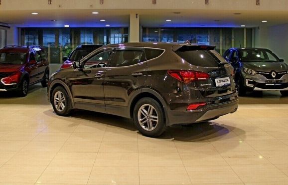 Hyundai Santa Fe, 2.2 л, АТ, 2017 фото 5