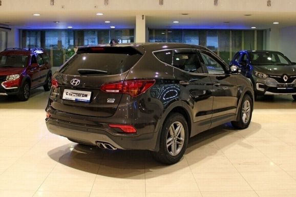 Hyundai Santa Fe, 2.2 л, АТ, 2017 фото 6