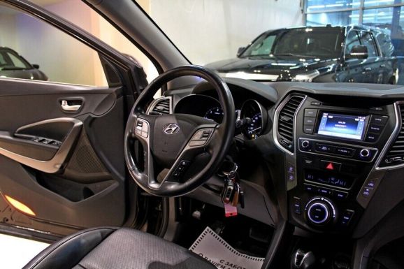 Hyundai Santa Fe, 2.2 л, АТ, 2017 фото 7