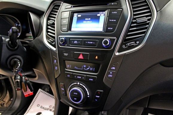 Hyundai Santa Fe, 2.2 л, АТ, 2017 фото 9