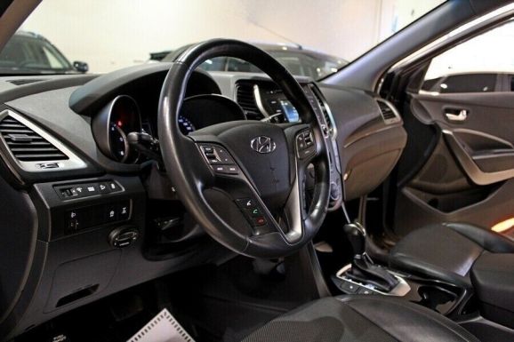 Hyundai Santa Fe, 2.2 л, АТ, 2017 фото 12