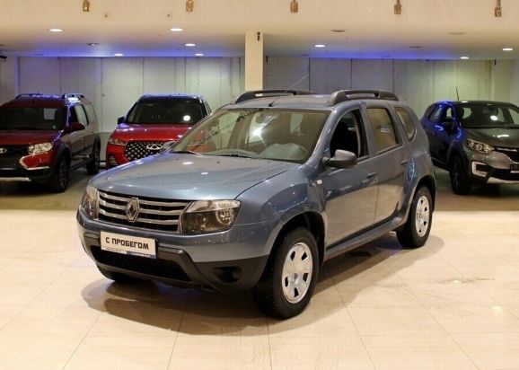 Renault Duster, 2.0 л, МТ, 2013 фото 3