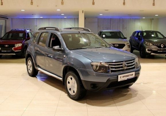Renault Duster, 2.0 л, МТ, 2013 фото 4