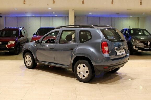 Renault Duster, 2.0 л, МТ, 2013 фото 5