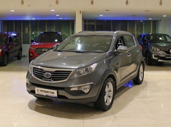 Kia Sportage, 2.0 л, АТ, 2013 фото 3