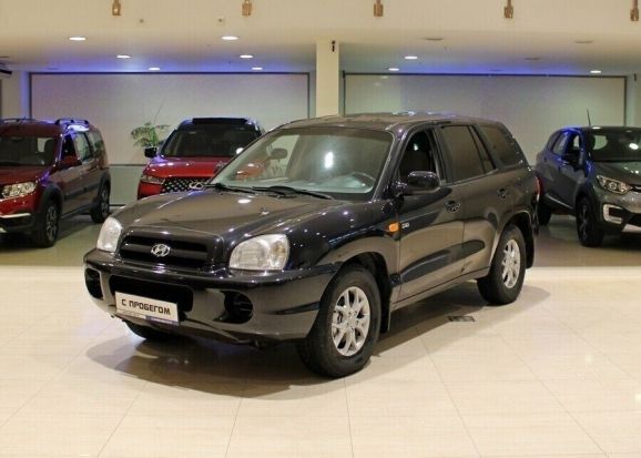 Hyundai Santa Fe, 2.0 л, МТ, 2008 фото 3