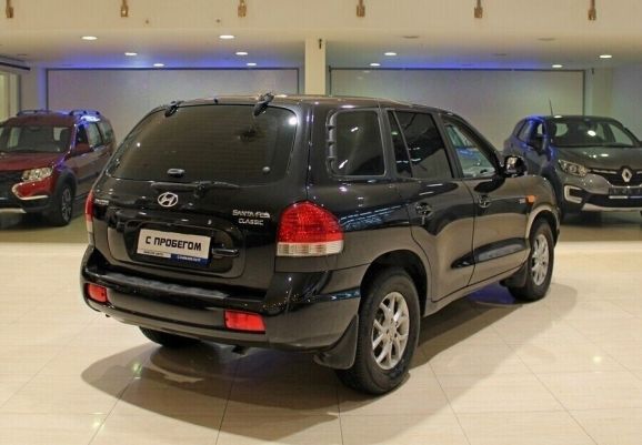 Hyundai Santa Fe, 2.0 л, МТ, 2008 фото 4