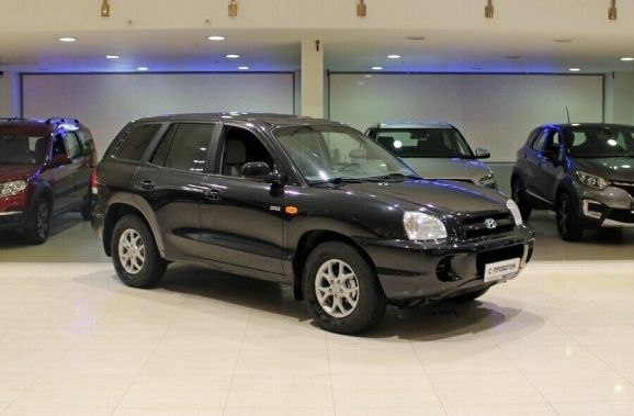 Hyundai Santa Fe, 2.0 л, МТ, 2008 фото 5