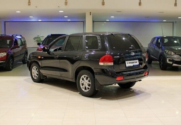 Hyundai Santa Fe, 2.0 л, МТ, 2008 фото 6