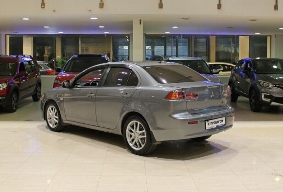 Mitsubishi Lancer, 1.6 л, АТ, 2012 фото 5