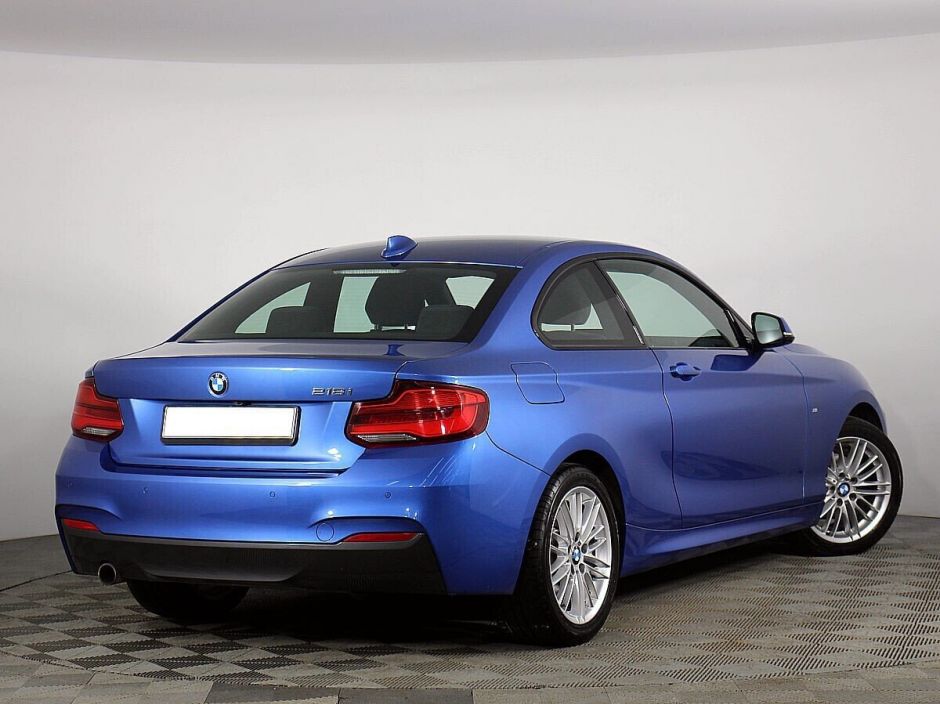 BMW 2 серии, 1.5 л, АТ, 2019 фото 4