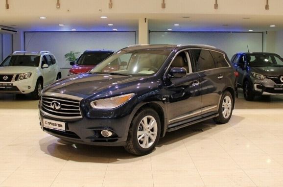 Infiniti QX60, 2.5 л, Вариатор, 2014 фото 3