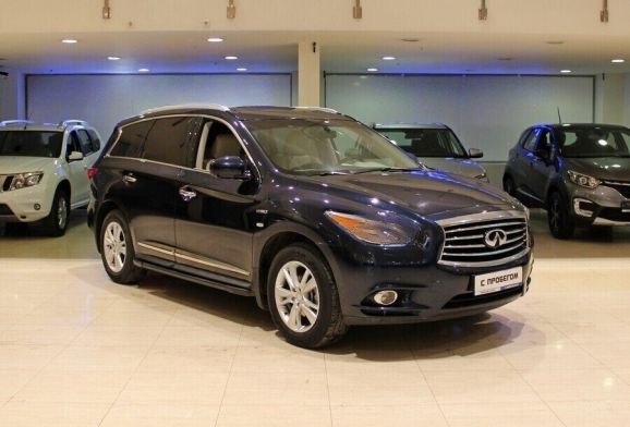 Infiniti QX60, 2.5 л, Вариатор, 2014 фото 4