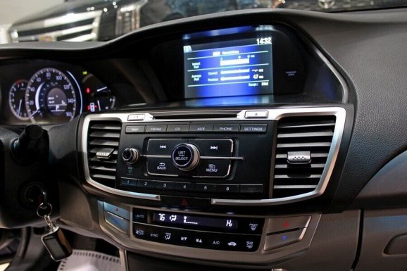 Honda Accord, 2.4 л, Вариатор, 2013 фото 9