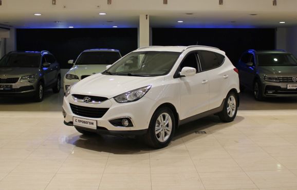 Hyundai ix35, 2.0 л, АТ, 2012 фото 3