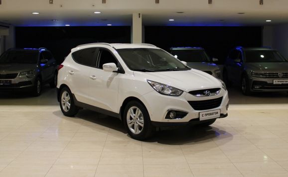 Hyundai ix35, 2.0 л, АТ, 2012 фото 5