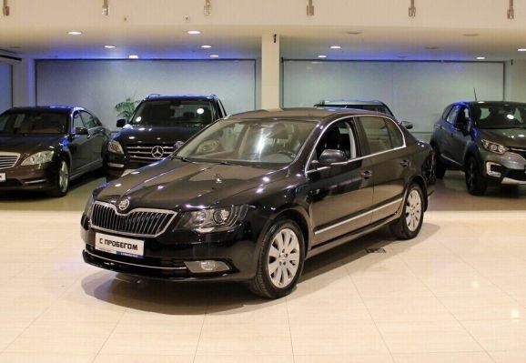 Skoda Superb, 2.0 л, Робот, 2014 фото 3