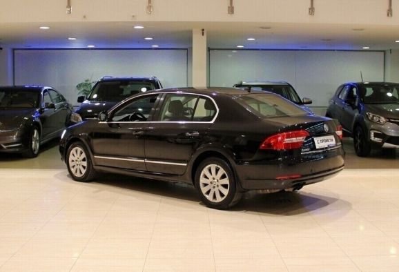 Skoda Superb, 2.0 л, Робот, 2014 фото 5