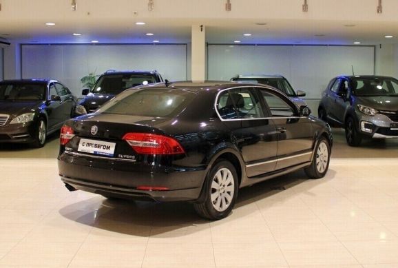 Skoda Superb, 2.0 л, Робот, 2014 фото 6