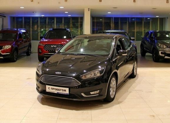 Ford Focus, 1.6 л, АТ, 2016 фото 3