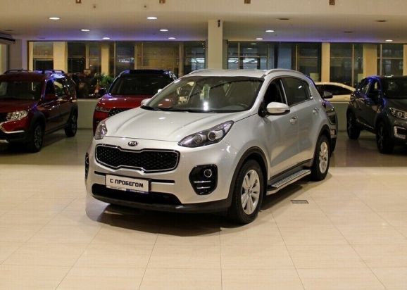 Kia Sportage, 2.0 л, АТ, 2016 фото 3