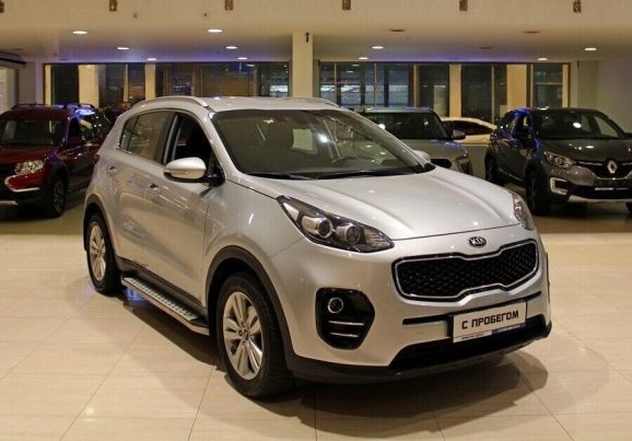 Kia Sportage, 2.0 л, АТ, 2016 фото 4