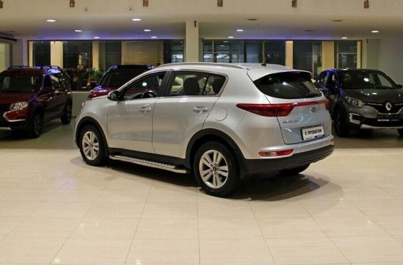 Kia Sportage, 2.0 л, АТ, 2016 фото 5