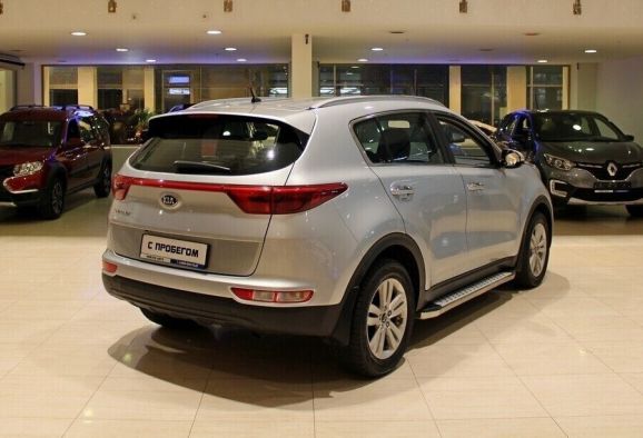 Kia Sportage, 2.0 л, АТ, 2016 фото 6