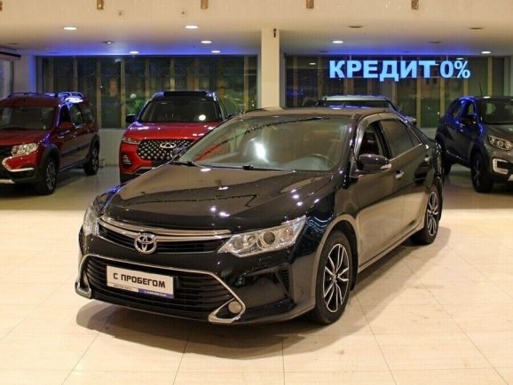 Toyota Camry, 2.5 л, АТ, 2018 фото 3