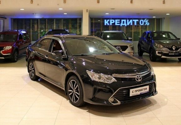 Toyota Camry, 2.5 л, АТ, 2018 фото 4