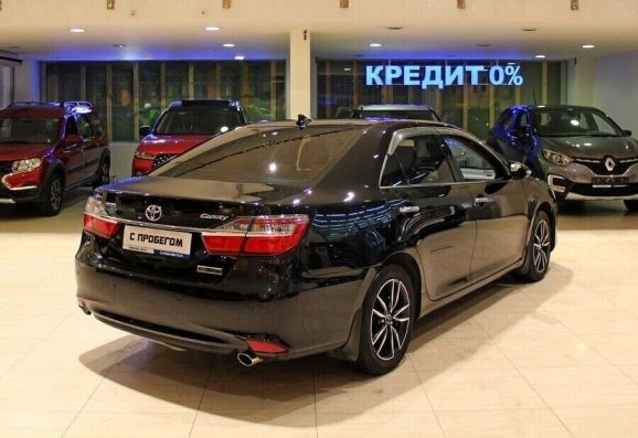 Toyota Camry, 2.5 л, АТ, 2018 фото 5