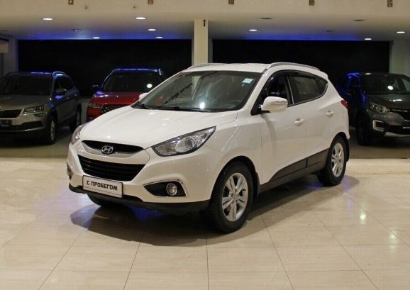 Hyundai ix35, 2.0 л, АТ, 2011 фото 3