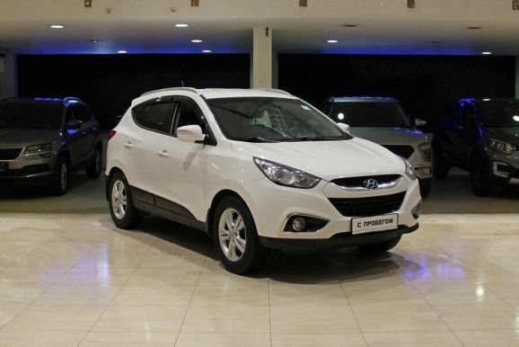 Hyundai ix35, 2.0 л, АТ, 2011 фото 5