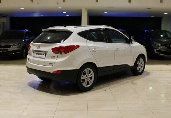 Hyundai ix35, 2.0 л, АТ, 2011 фото 6