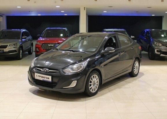 Hyundai Solaris, 1.6 л, АТ, 2011 фото 3