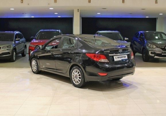 Hyundai Solaris, 1.6 л, АТ, 2011 фото 4