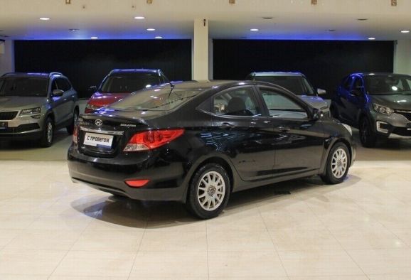 Hyundai Solaris, 1.6 л, АТ, 2011 фото 6